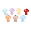 Opaque Acrylic Beads OACR-Q199-14-2