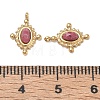 Natural Rhodonite Faceted Pendants GG-CBA50CD-07G-02-5