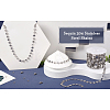 DIY Chain Bracelet Necklace Making Kit DIY-TA0004-72-17