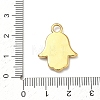 304 Stainless Steel Pendants STAS-C174-09G-01-3