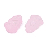Frosted Transparent Acrylic Beads X1-OACR-P029-04B-05-3