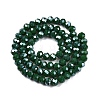 Electroplate Glass Beads Strands LS-EGLA-A044-P6mm-A09-3