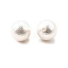 Electroplate Shell Pearl Beads BSHE-K016-12mm-1