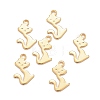201 Stainless Steel Charms STAS-K217-52G-3