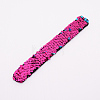 Mermaid Slap Bracelets LS-BJEW-TAC0004-03B-1