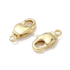 Brass Swivel Lobster Claw Clasps X-KK-K238-39G-M-2