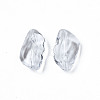 Transparent Acrylic Beads TACR-N009-38-4