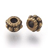 Tibetan Style Alloy Spacer Beads X-MLF11362Y-NF-2