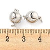 925 Sterling Silver Box Clasps STER-B005-44P-03-3