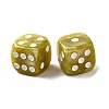Opaque Acrylic Beads MACR-F083-14C-2