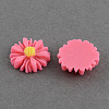 Flatback Hair & Costume Accessories Ornaments Resin Flower Daisy Cabochons CRES-Q101-04-1