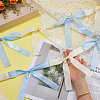 Polyester Bowknot Charms Party Banners DIY-WH0671-313-3