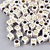 Opaque Acrylic Beads SACR-Q001-09A-1