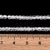 Cubic Zirconia Bead Strands ZIRC-P109-01B-11-2