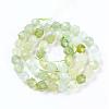 Natural New Jade Beads Strands G-F607-05-A-3