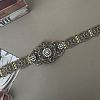 Alloy Crystal Rhinestone Flower Bride Wedding Dree Chain Belts FS-WG3EE17-04-1