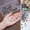 70Pcs 14 Bags 7 Colors Glass Beads GLAA-SC0003-38-3