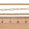 Unisex 304 Stainless Steel 3 Layer Necklaces for Women Men NJEW-P357-02G-3