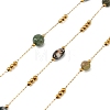Handmade 316 Stainless Steel Nuggets Link Chains CHS-G051-01G-04-1