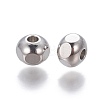 Tarnish Resistant 201 Stainless Steel Beads STAS-P239-16P-2