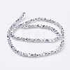 Electroplate Glass Beads Strands LS-EGLA-J042-4mm-H02-3