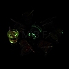 Luminous Translucent Resin Pendants RESI-D057-02-7