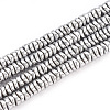 Electroplate Non-magnetic Synthetic Hematite Beads Strands X-G-T061-179K-1