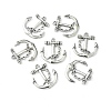 Tibetan Style Alloy Anchor Pendants X-TIBEP-839-AS-NR-3