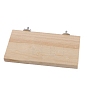 Bird Wood Platform AJEW-WH0113-55-1