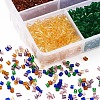 DIY Transparen Tube Glass Beads Bracelet Making Kit DIY-YW0004-36B-5