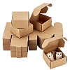 Kraft Paper Box CON-WH0036-01-1