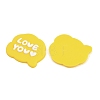 PVC Cabochons PVC-D001-01E-2