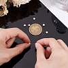 6Pcs Synthetic Opal Beads G-PH0003-40C-3
