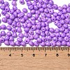 6/0 Opaque Baking Paint Glass Seed Beads X1-SEED-M012-02A-11-4