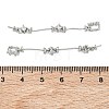 Brass Pave Cubic Zirconia Pendant Bails KK-C172-06P-3