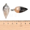 Natural Agate Pendants GG-K002-16E-3