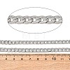 667 Stainless Steel Cuban Link Chains CHS-L020-046A-P-1-3