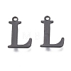 304 Stainless Steel Charms LS-STAS-H112-L-EB-1