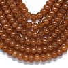 Natural Malaysia Jade Beads Strands G-B165-G01-5x8mm-15-3