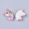 Resin Cabochons CRES-N018-034-1