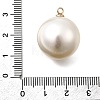 ABS Plastic Imitation Pearl Pendants FIND-H052-01K-01KCG-3