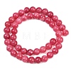 Dyed Natural White Jade Beads Strands GG-CBAD029-A10-8mm-5