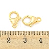 Brass Lobster Claw Clasps KK-K382-03B-G-3