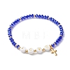 Glass Beads Stretch Bracelets BJEW-JB06577-4
