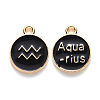 Alloy Enamel Pendants LS-ENAM-S124-01A-08J-1