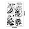 Custom PVC Plastic Clear Stamps DIY-WH0448-0624-6