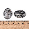 Natural Map Stone Cabochons G-T144-76B-3