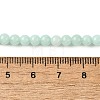 Natural Malaysia Jade Beads Strands G-A146-4mm-B06-01-4