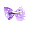 Grosgrain Bowknot Alligator Hair Clips OHAR-Q168-M-3