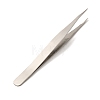 Tarnish Resistant 201 Stainless Steel Beading Tweezers TOOL-R017-02-2